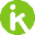 k