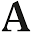 a