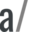 a