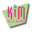 k