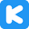 k