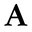 a