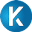 k