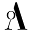 a