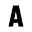 a