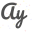 a