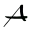 a