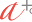 a