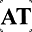 a