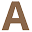 a