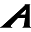 a