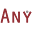 a