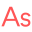 a