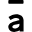 a