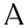 a