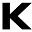 k