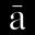a