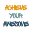 a