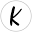k