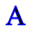 a