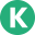 k