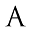 a