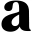 a