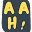 a