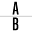 a