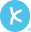 k