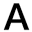 a