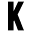 k