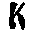 k