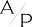 a