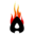 a