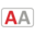 a
