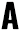 a