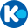 k