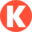 k