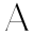a