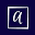 a