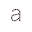 a