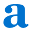 a