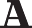 a