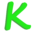 k