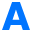 a