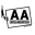 a