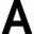 a