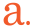 a