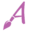 a